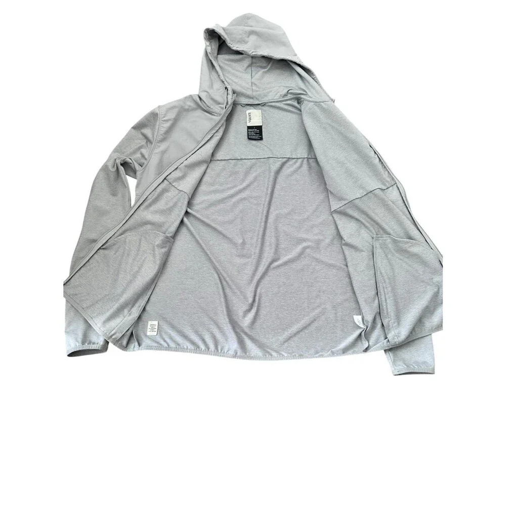 Vuori Sunday Element Jacket Light Gray  Size L
